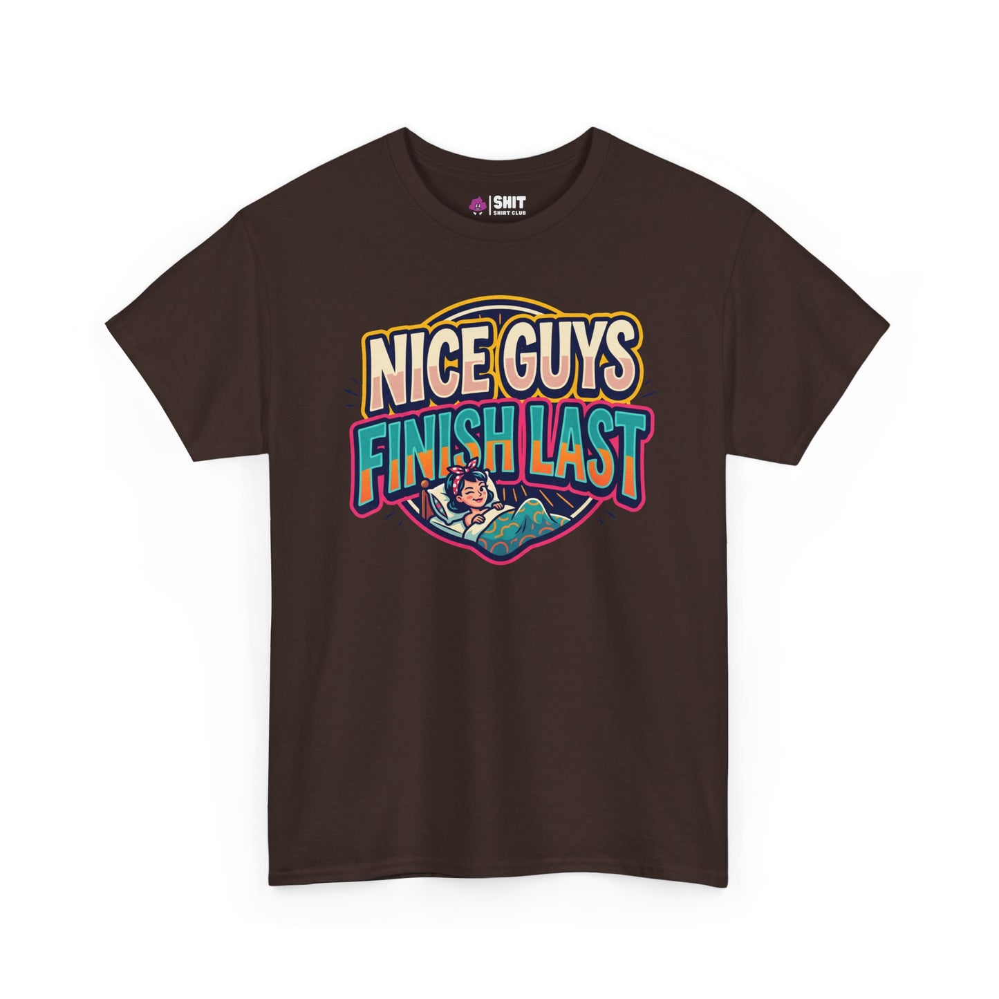 "Nice Guys Finish Last" Rude T-Shirt