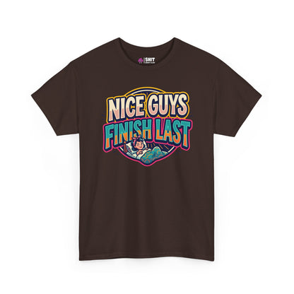 "Nice Guys Finish Last" Rude T-Shirt