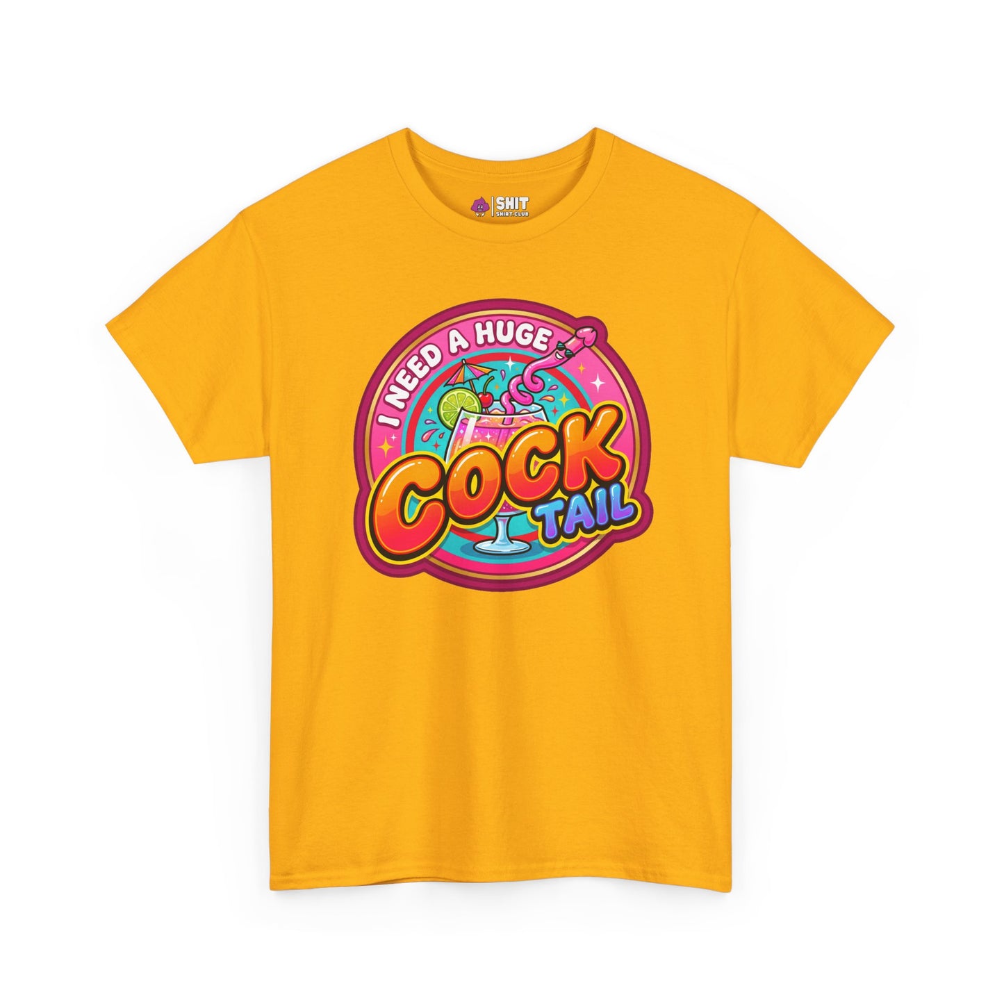I Need a Huge Cocktail Hen Do Tee
