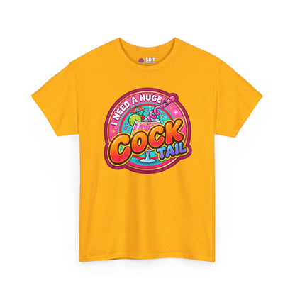 I Need a Huge Cocktail Hen Do Tee