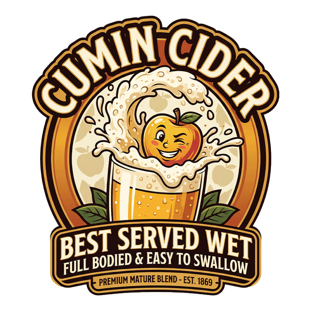Cumin Cider Stag Do T-Shirt