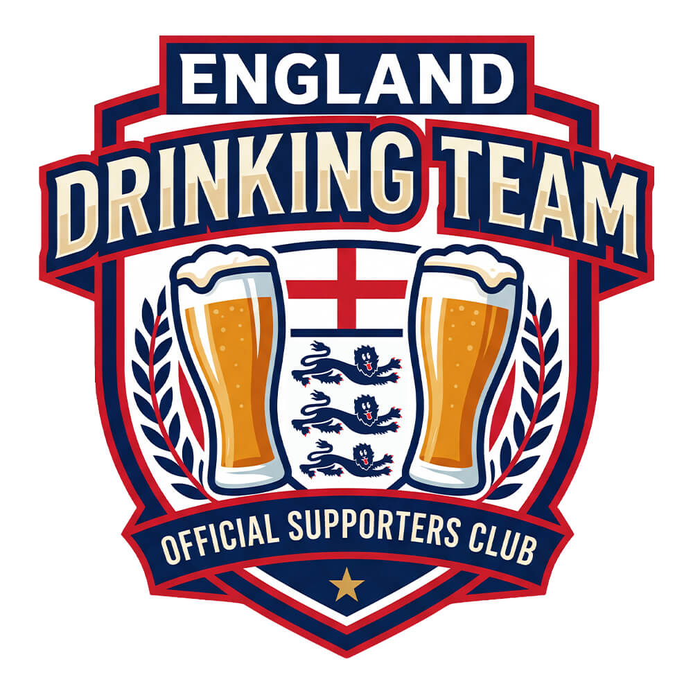 England Football Drinking Team T-Shirt