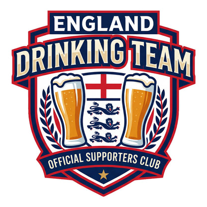 England Football Drinking Team T-Shirt