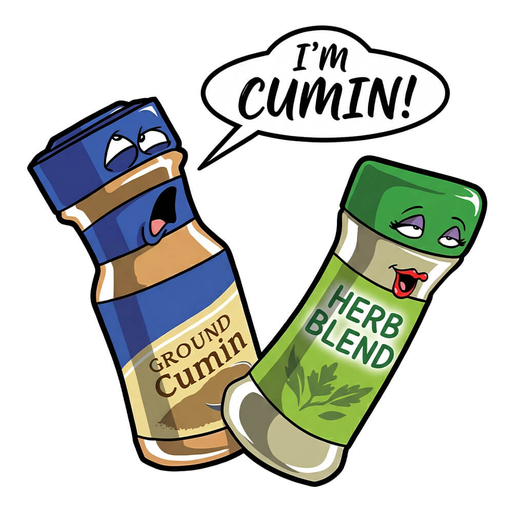 "I’m Cumin!" Stag Do T-Shirt