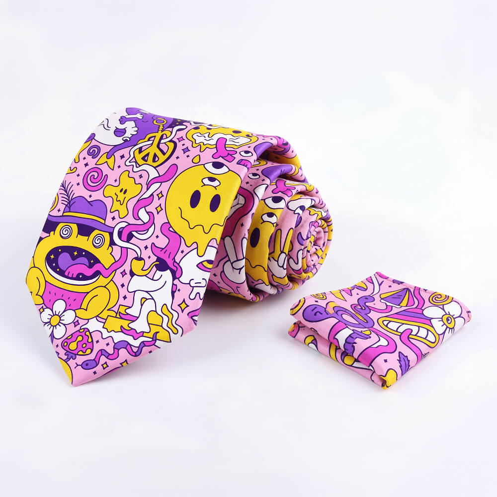 Magical Psychedelic Tie Set