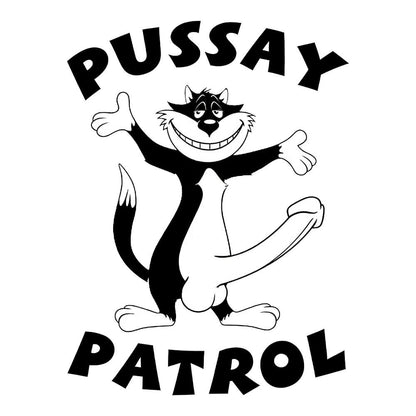 Pussay Patrol Stag Do T-Shirt