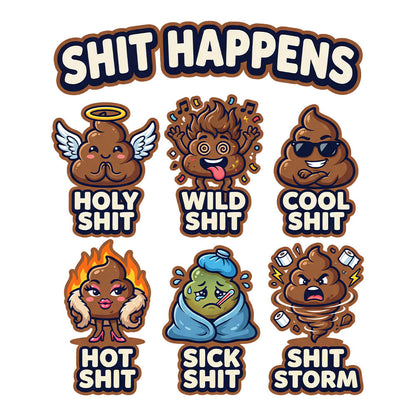 Shit Happens Stag Do T-Shirt
