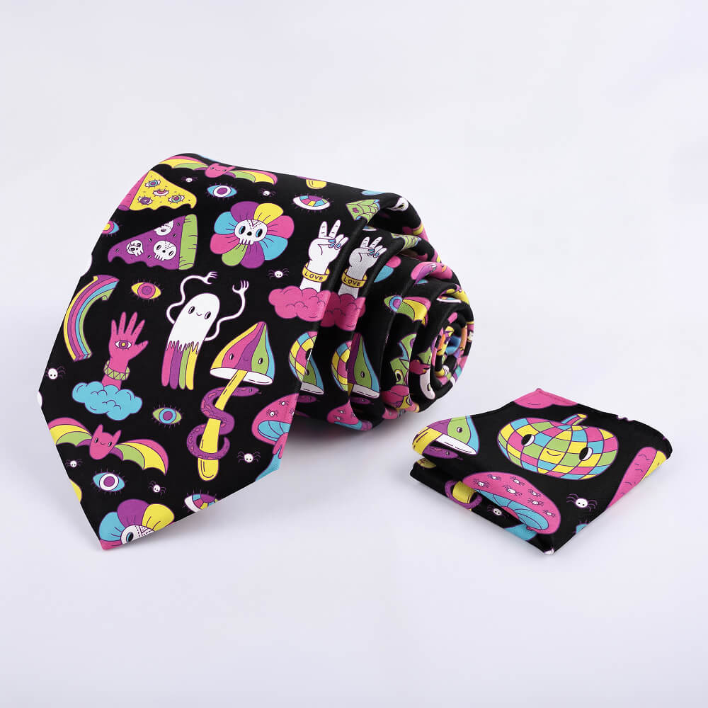 Shroom Tie Set