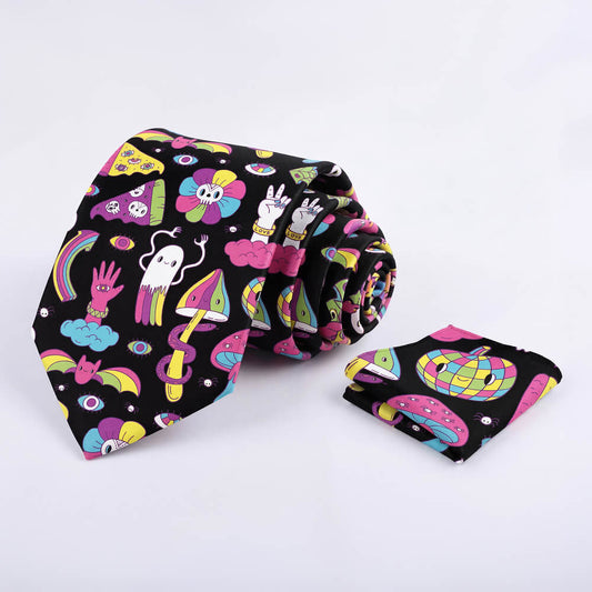 Shroom Tie Set