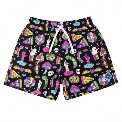 Shroom Shorts (Gym/Swim)