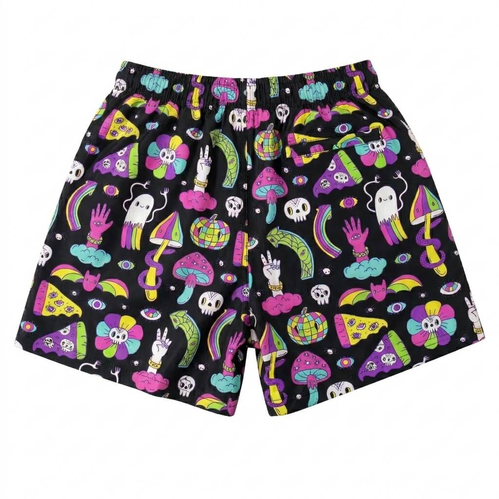 Shroom Shorts (Gym/Swim)