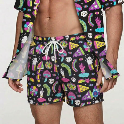Shroom Shorts (Gym/Swim)