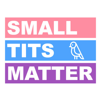 "Small Tits Matter" Hen Do Tee