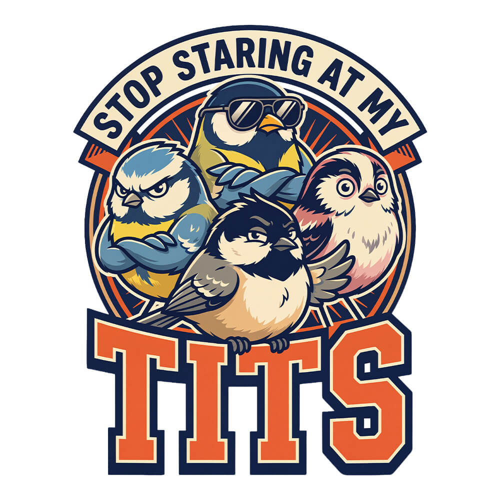 “Stop Staring at My Tits” Stag Do T-Shirt