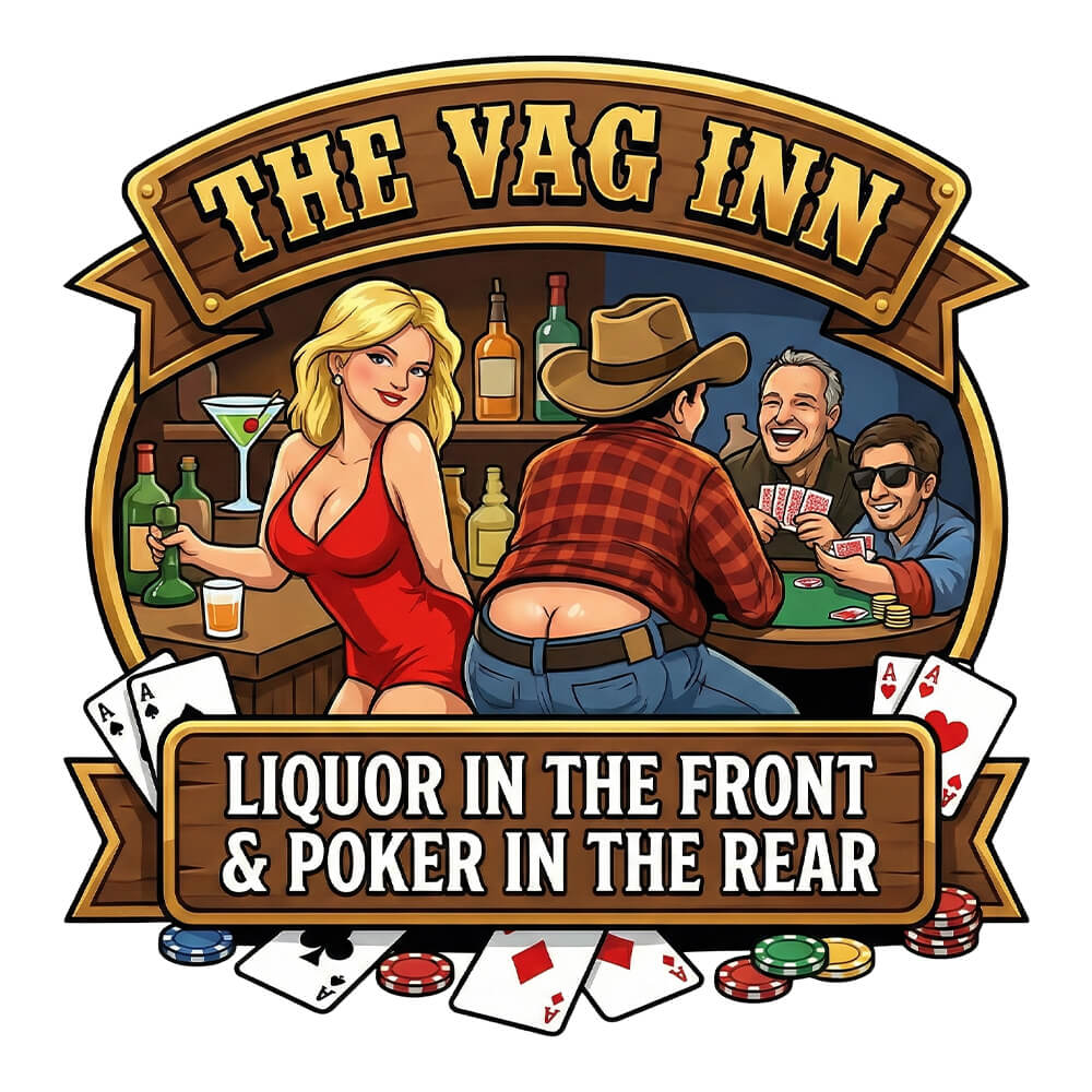The Vag Inn Stag Do T-Shirt
