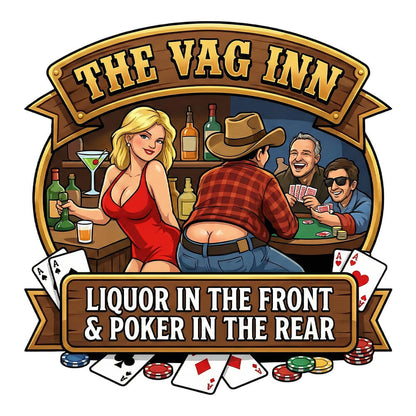 The Vag Inn Stag Do T-Shirt