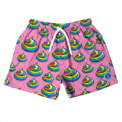 Unicorn Poo Shorts (Gym/Swim)