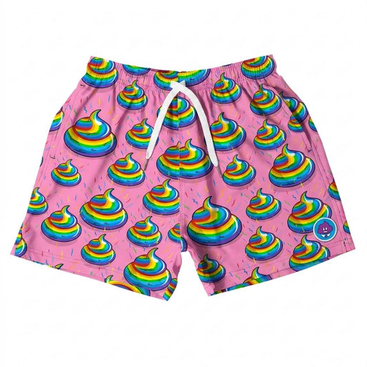 Unicorn Poo Shorts (Gym/Swim)
