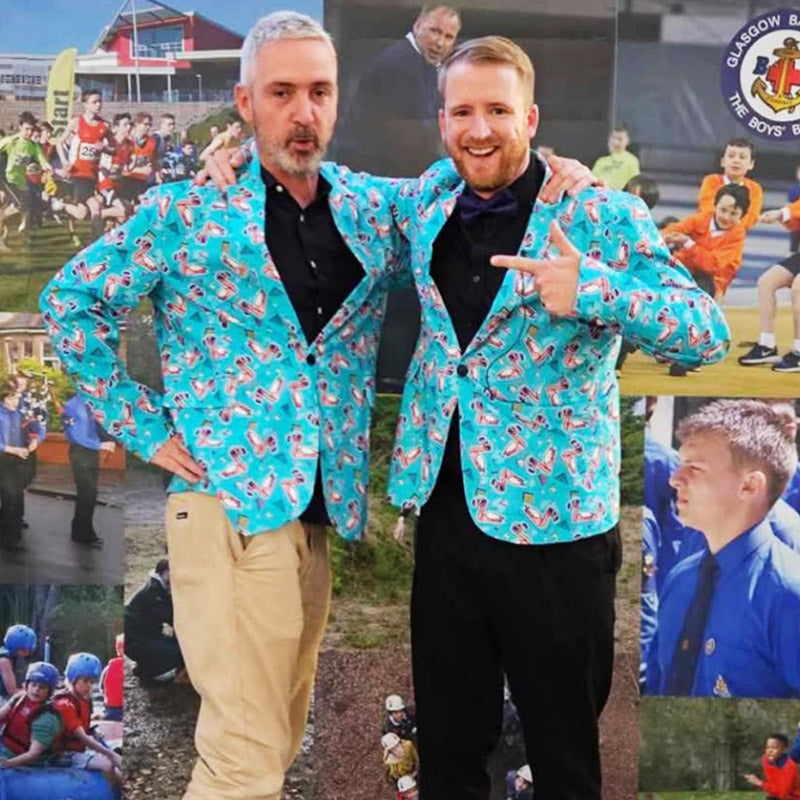 Bad Blazers: Funny Suits, Crazy Tux & Wacky Patterned Suit Jackets