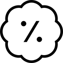 A silhouette of a person sitting cross-legged in a meditative pose, with seven chakra symbols aligned along the bodys center, representing energy points.