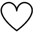 A simple icon of an envelope, depicted in black outline, symbolizing email or mail.
