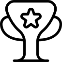 A silhouette of a person in a seated lotus meditation pose, with hands resting on knees, set against a plain white background.