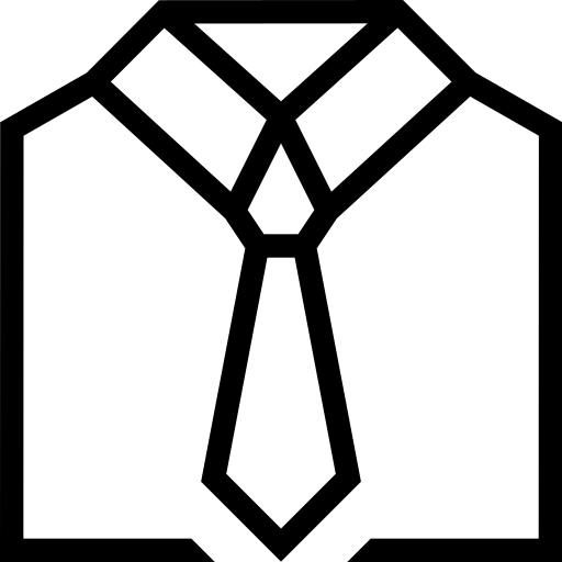 A stick figure sitting at a desk, working on a laptop, with a coffee mug on the desk and a clock on the wall behind them.