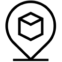 A simple black silhouette of an apple with a leaf attached to its stem, centered on a white background.